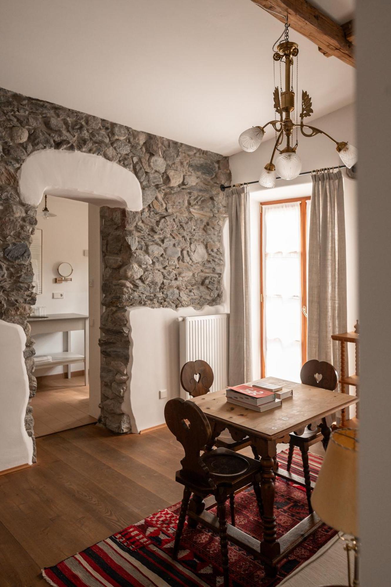 Ottmanngut Suite And Breakfast Мерано Экстерьер фото